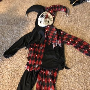 Clown costume